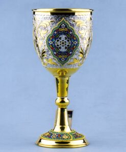 эксклюзивный серебряный кубок