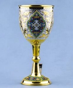 эксклюзивный серебряный кубок