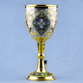 эксклюзивный серебряный кубок