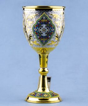 эксклюзивный серебряный кубок