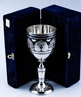 серебряный кубок