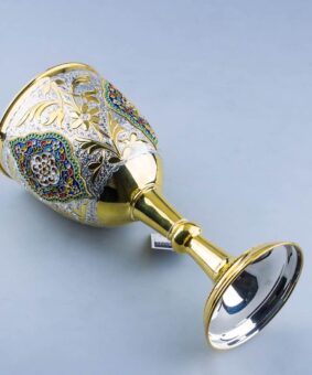 эксклюзивный серебряный кубок