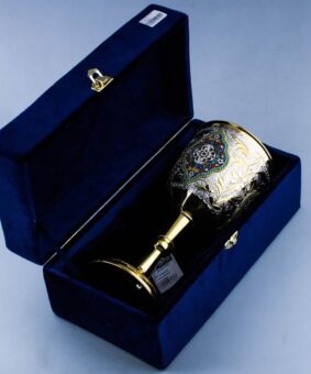 эксклюзивный серебряный кубок