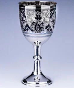 серебряный кубок Кубачи