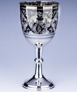 серебряный кубок Кубачи