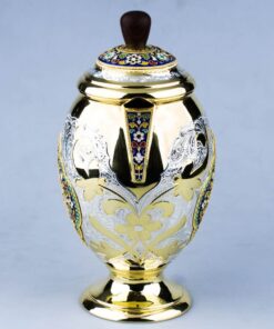 Серебряный сервиз для напитков 14 серебряный кувшин