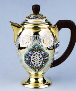 Серебряный сервиз для напитков 15 серебряный кувшин