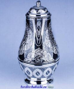большой серебряный кувшин