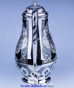 большой серебряный кувшин