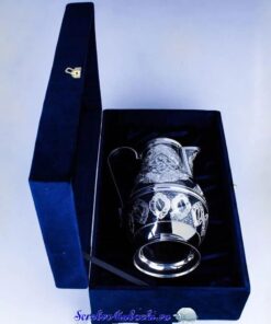 большой серебряный кувшин