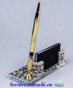 Серебряный письменный прибор 6 серебряный письменный прибор