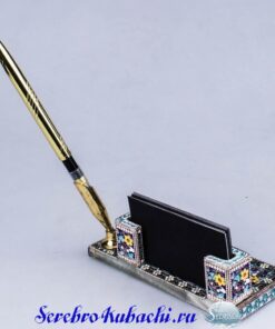 Серебряный письменный прибор 7 серебряный письменный прибор