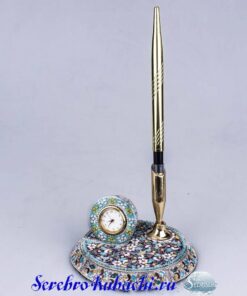 письменный прибор из серебра