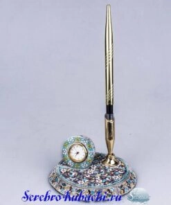 письменный прибор из серебра