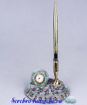 письменный прибор из серебра