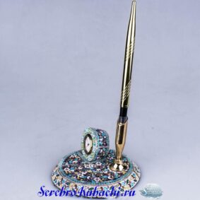 письменный прибор из серебра