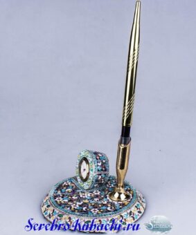 Письменный прибор 7 письменный прибор из серебра