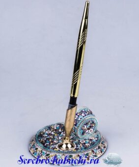 Письменный прибор 6 письменный прибор из серебра