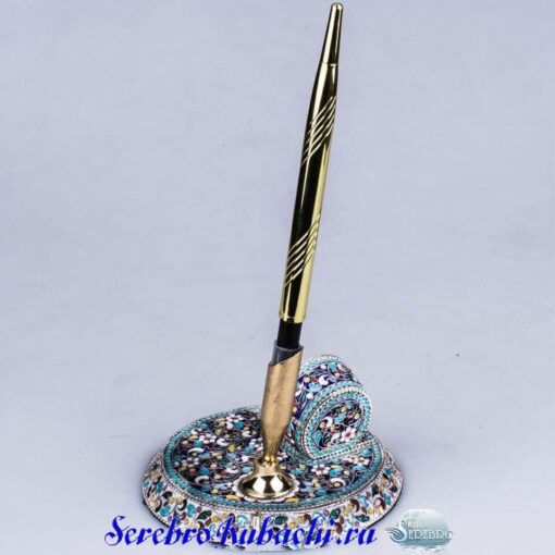письменный прибор из серебра