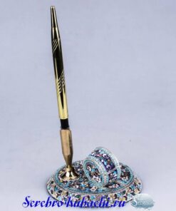 письменный прибор из серебра