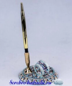 письменный прибор из серебра