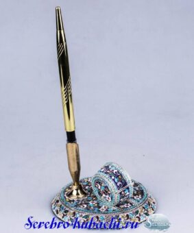 письменный прибор из серебра