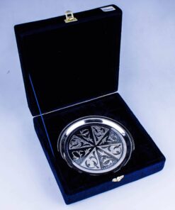 поднос серебро кубачи