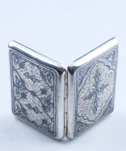 серебряный портсигар