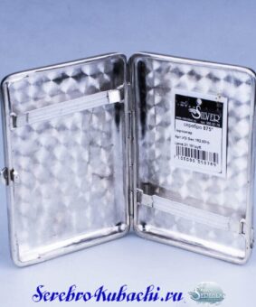портсигар серебряный кубачи