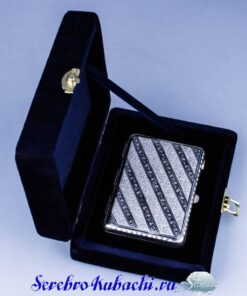 портсигар серебряный кубачи