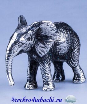 серебряный слон