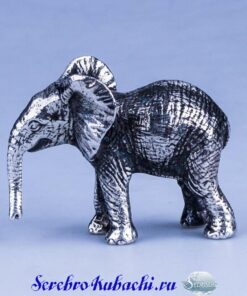 серебряный слон
