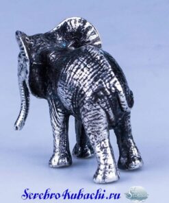 серебряный слон