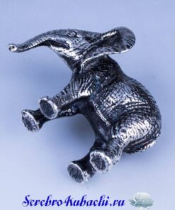 серебряный слон