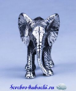 серебряный слон