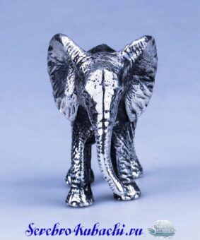 серебряный слон