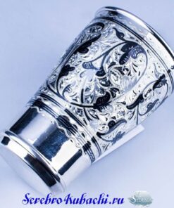 серебряный стакан мархарай