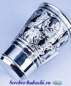 серебряный стакан мархарай