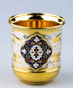 Серебряный сервиз для напитков 12 серебряный стакан