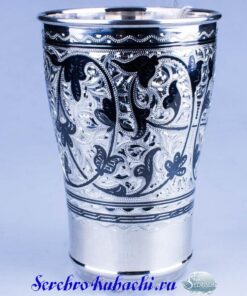 серебряный стакан мархарай