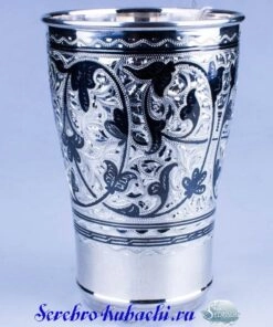 серебряный стакан мархарай