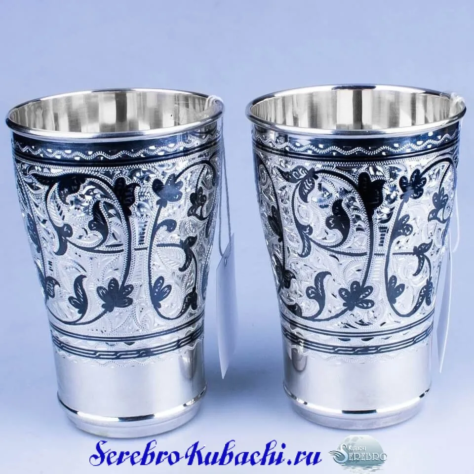 Серебряные стаканы 1 серебряные стаканы