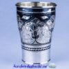Стакан из серебра Кубачи 15 большой стакан из серебра кубачи