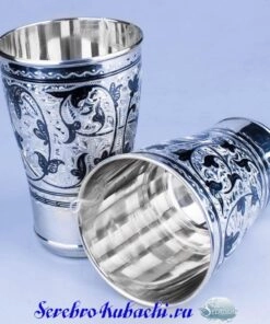 Alternative view of Серебряные стаканы