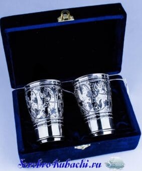 Серебряные стаканы 2