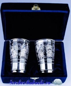 Alternative view of Стаканы серебряные