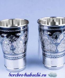 стаканы серебряные