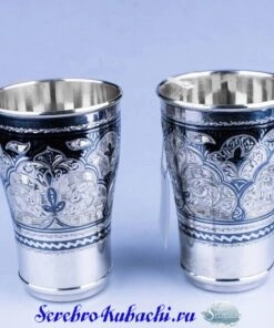 стаканы серебряные