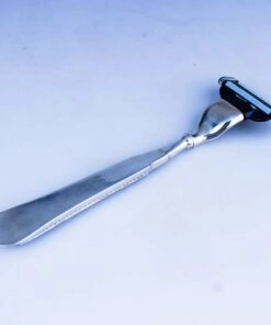 серебряный станок под лезвия Gillette Mach3