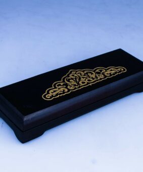 серебряный станок футляр